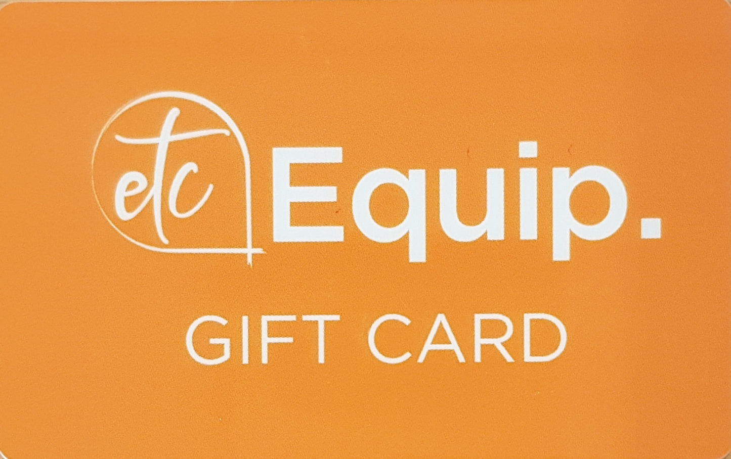 ETCevents Gift Card