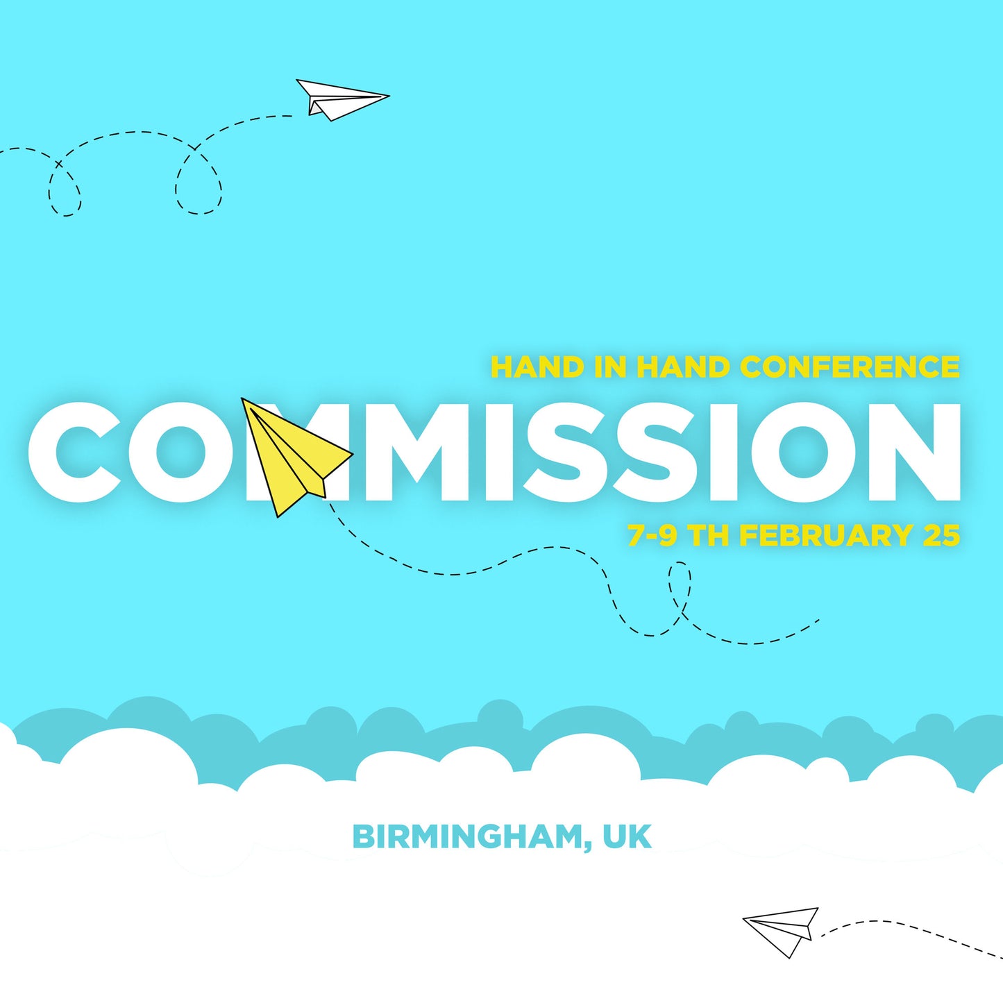 Hand In Hand Conference 2025 Ticket