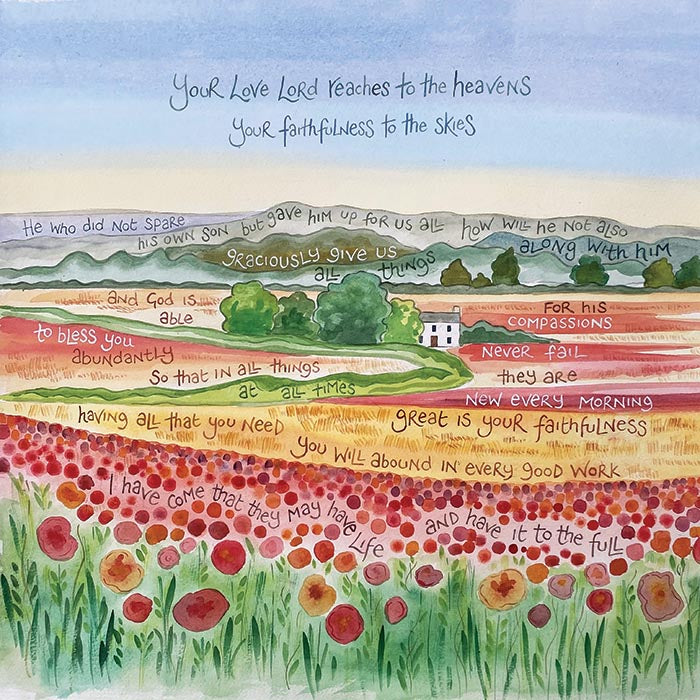 Abundant Blessings - Card