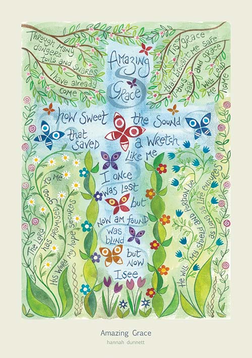 Amazing Grace - Card