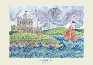 Be Thou My Vision - Hannah Dunnett A3 Print