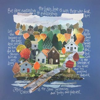 Beloved of The Lord - Card