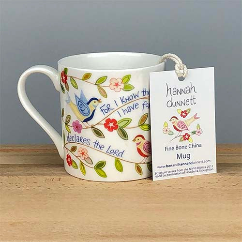 Hope and a Future Ceramic Mug