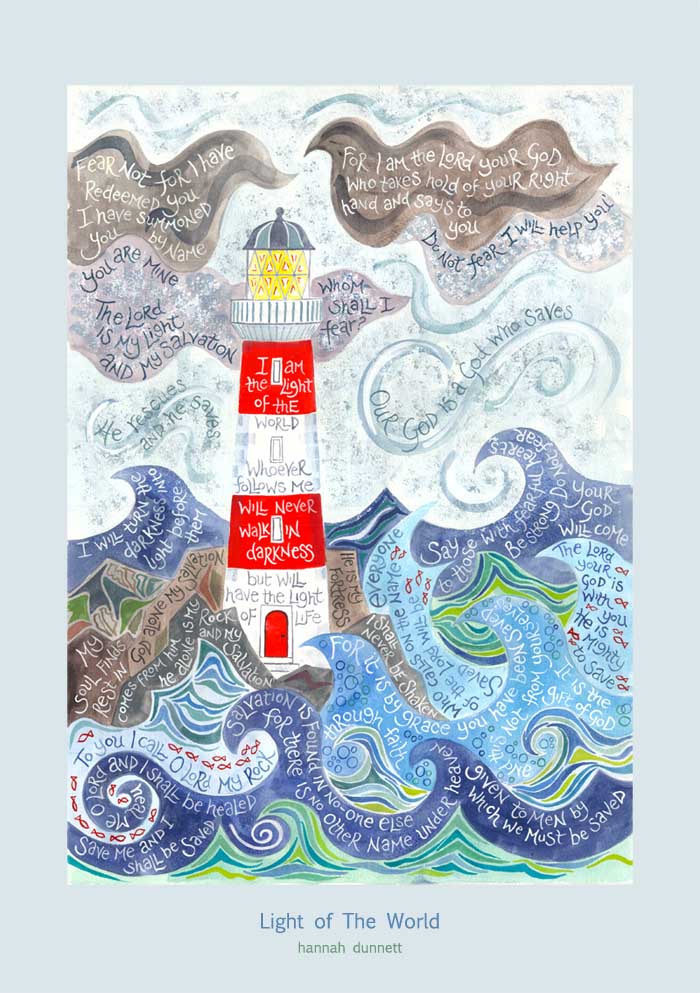 Light of the World - Card