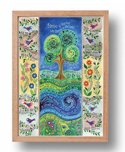 Living Water - Hannah Dunnett A4 Print
