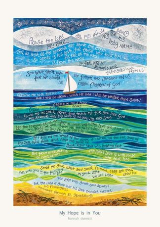 My Hope is in You - Card