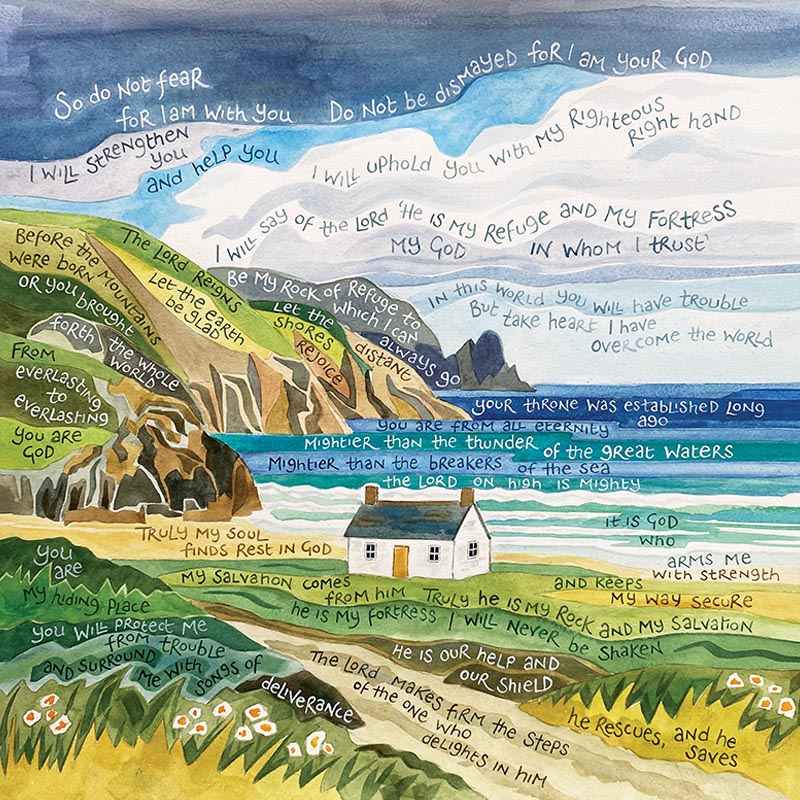My Rock of Refuge - Card