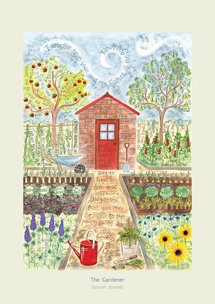 The Gardener - Card