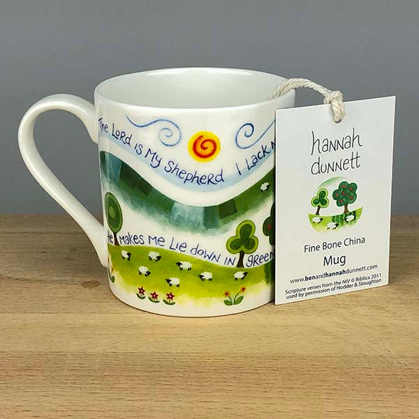 The Lord Is My Shepherd Ceramic Mug