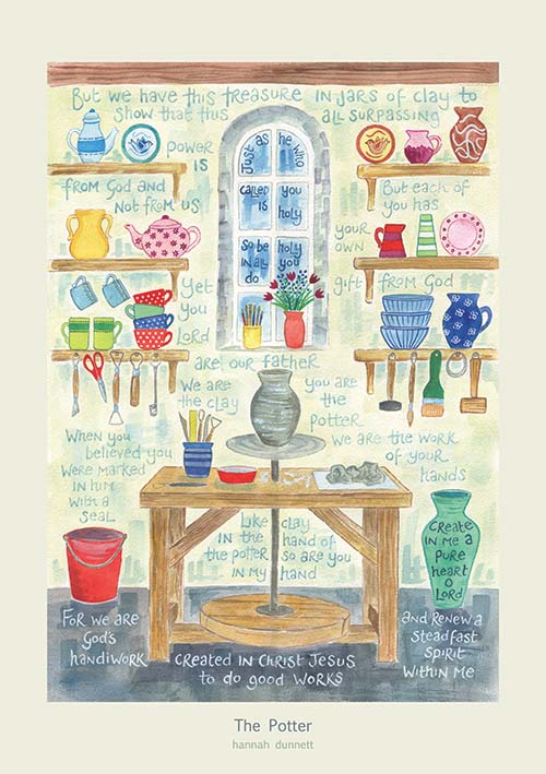 The Potter - Card