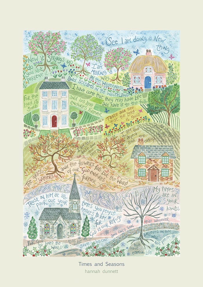Times and Seasons - Card