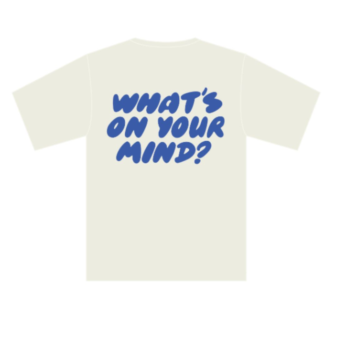 YOUTH ALPHA - T-Shirt - Sand (What's On Your Mind)