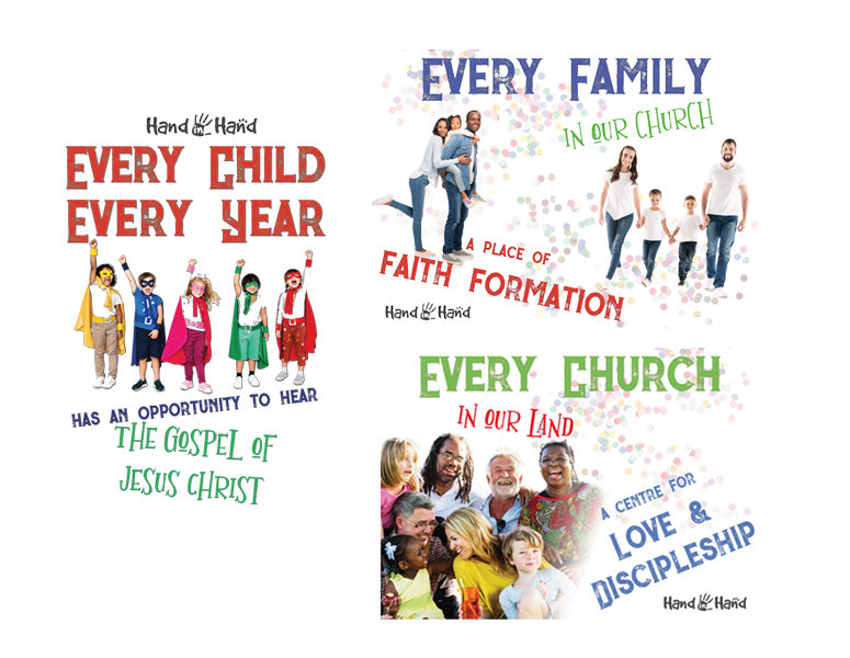 Hand in Hand - 3 Posters
