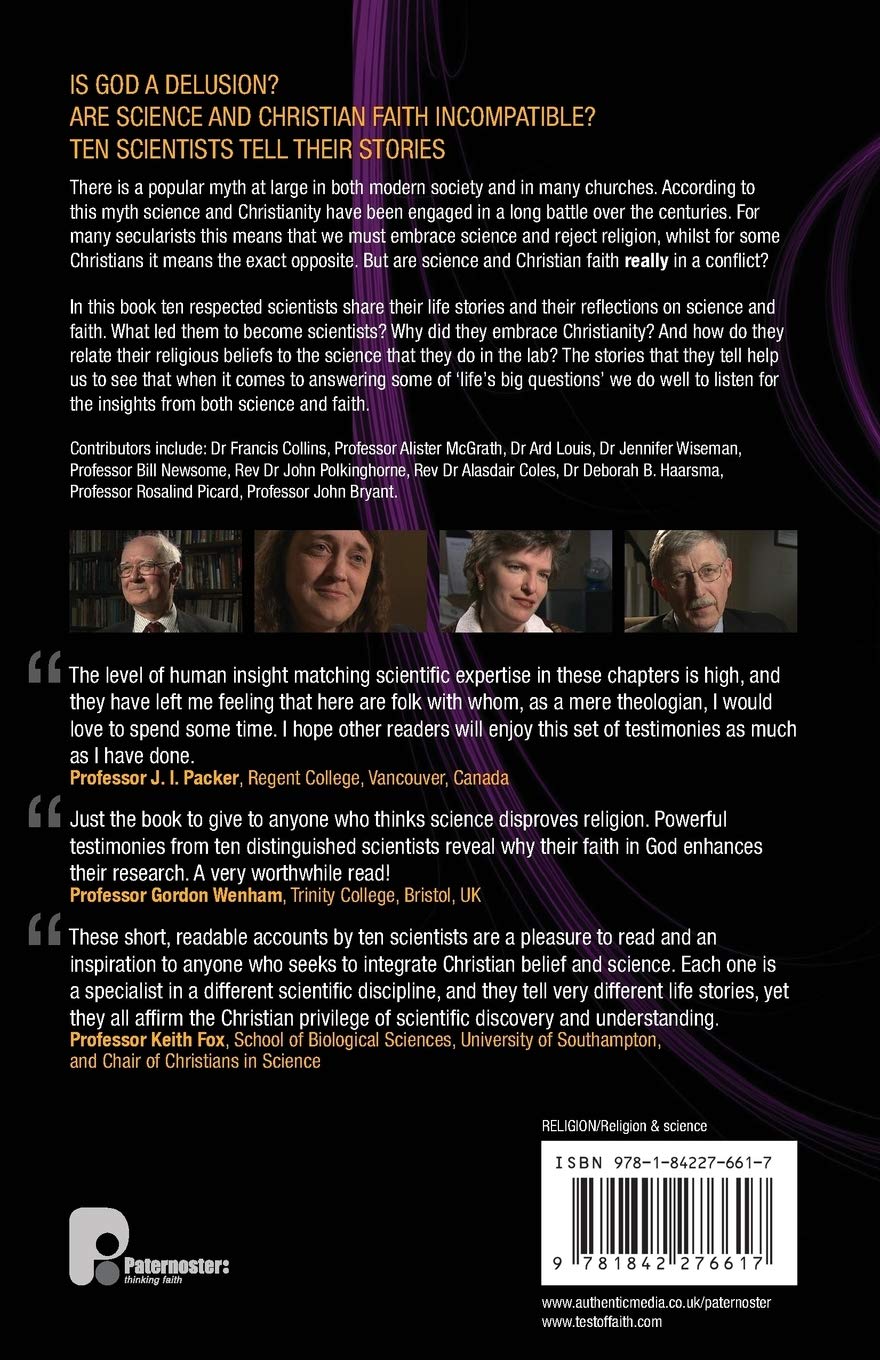 Test of Faith: Spiritual Journeys with Scientists - Re-vived