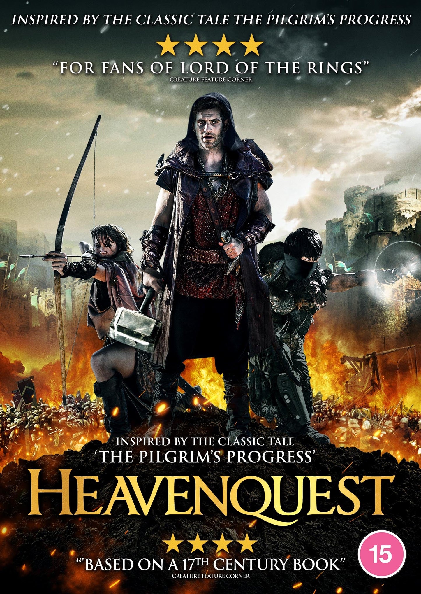 Heavenquest: A Pilgrim's Progress DVD - Re-vived