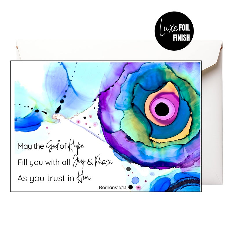 God Of Hope Card - Re-vived
