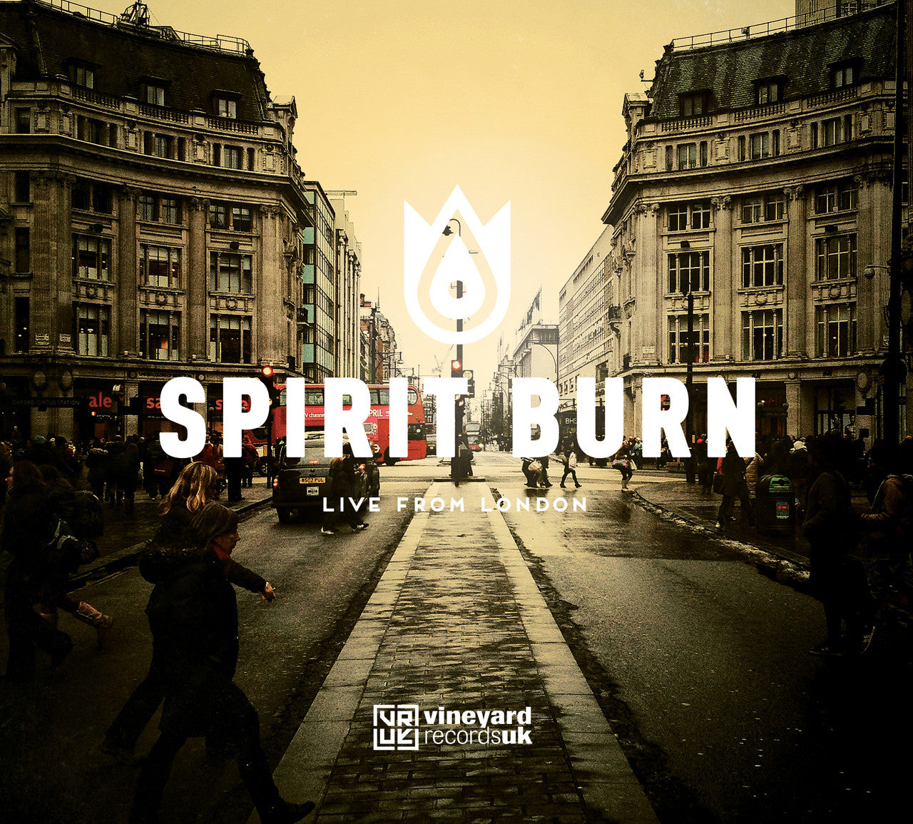 Spirit Burn CD - Re-vived