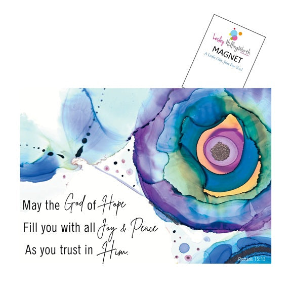 God Of Hope Magnet - Re-vived