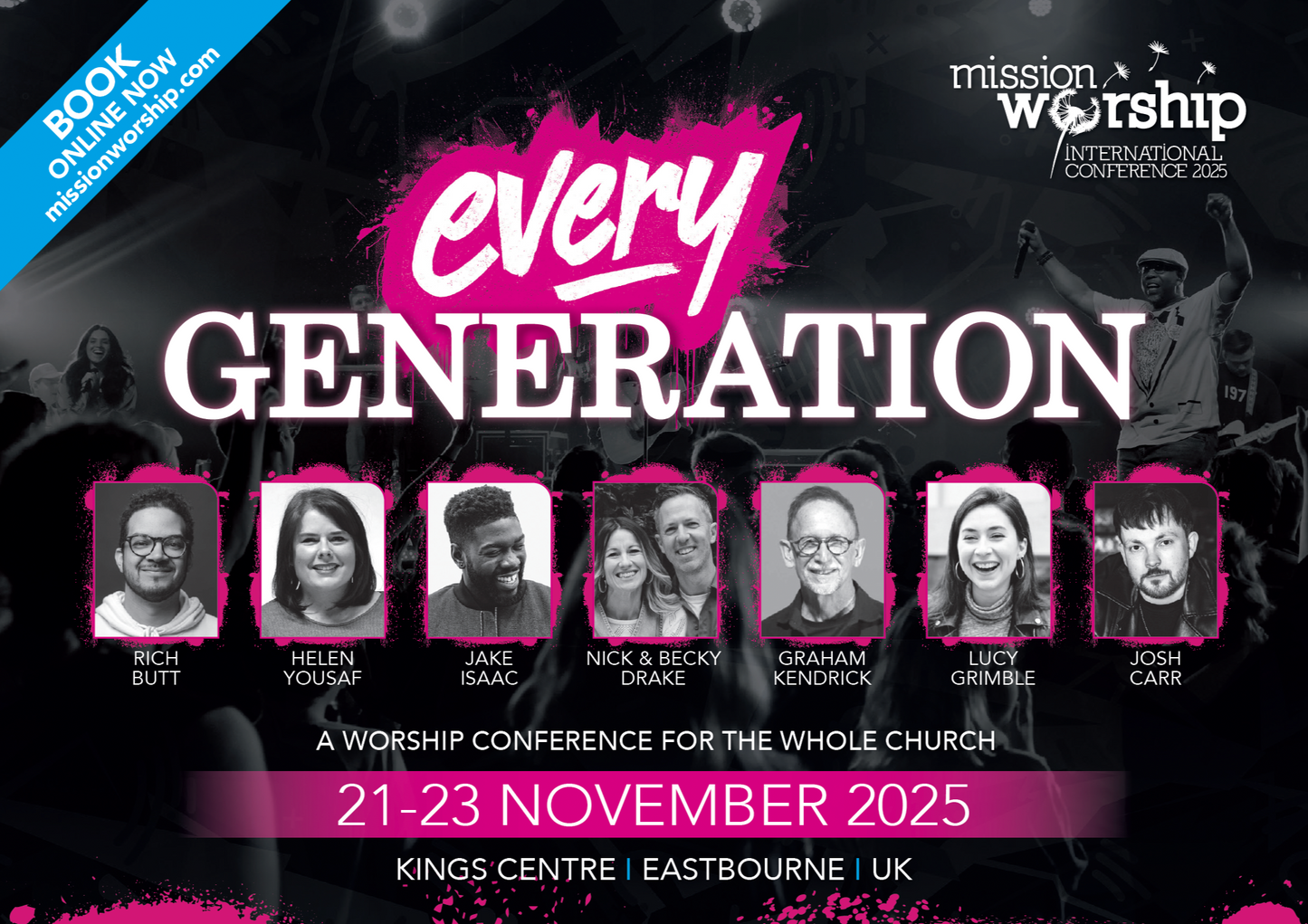 Mission Worship 2025 Tickets - On The Door