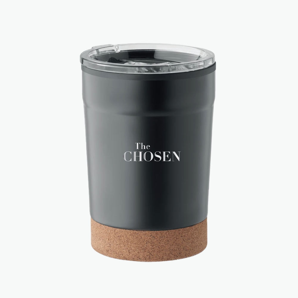The Chosen - Travel Tumbler - Chosen engraved