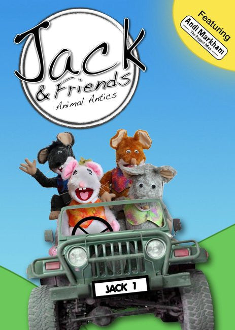 Jack & Friends: Animal Antics DVD - Jack & Friends - Re-vived.com