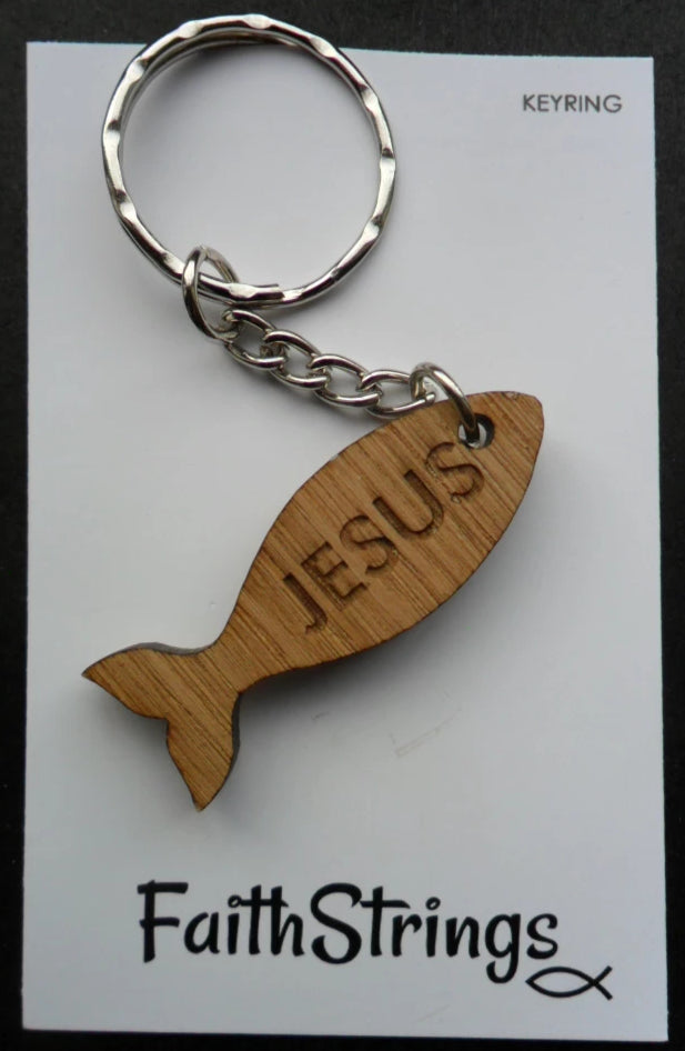 Faithstrings Keyring