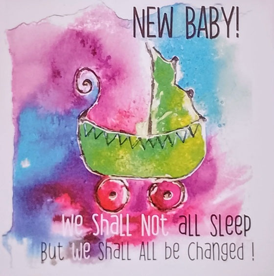 New Baby Card - Re-vived