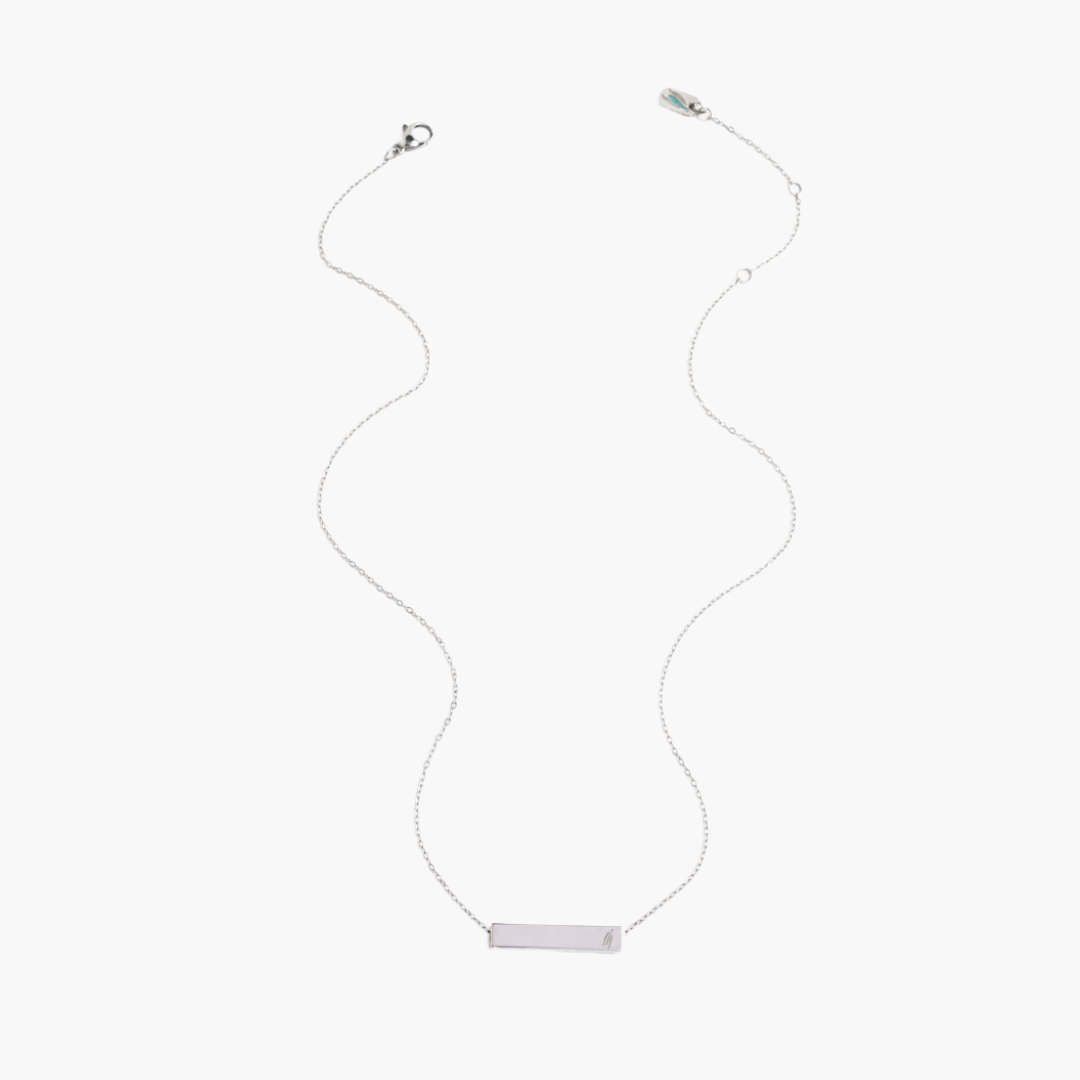 The Chosen - Four Sided Necklace - Silver