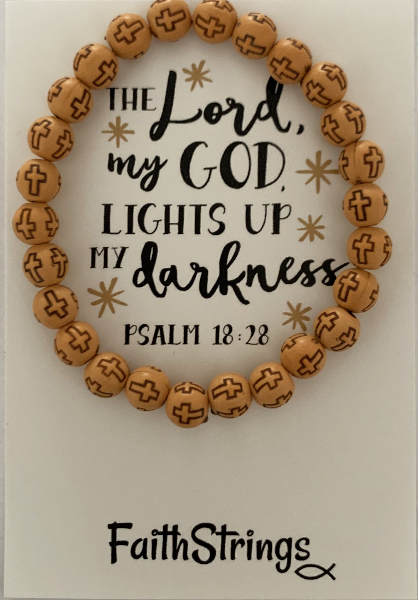 Faithstrings Beaded Bracelet