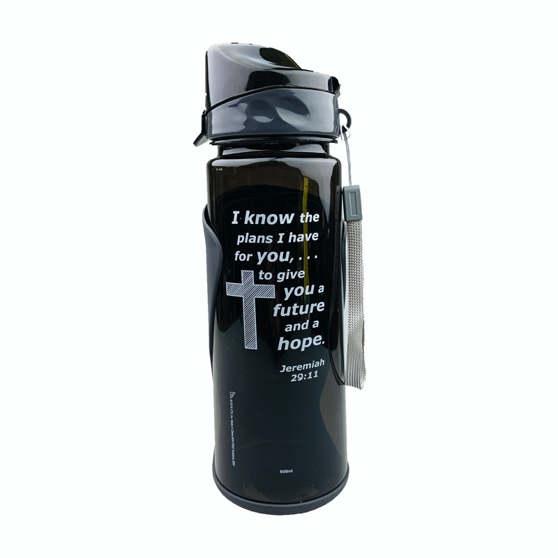‘I know the plans I have for you’ Water Bottle