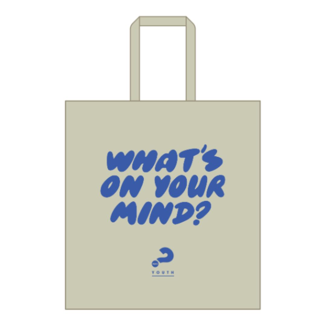 YOUTH ALPHA Tote Bag- (What's On Your Mind)