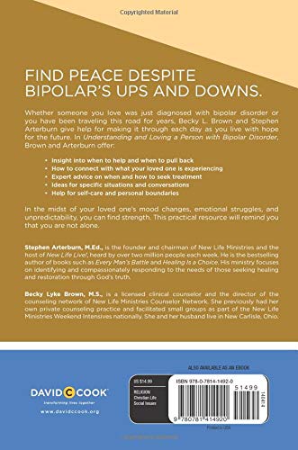 Understanding And Loving A Person With Bipolar Disorder:Biblical And Practical Wisdom To Build Empathy, Preserve Boundries and Show Compassion - Re-vived