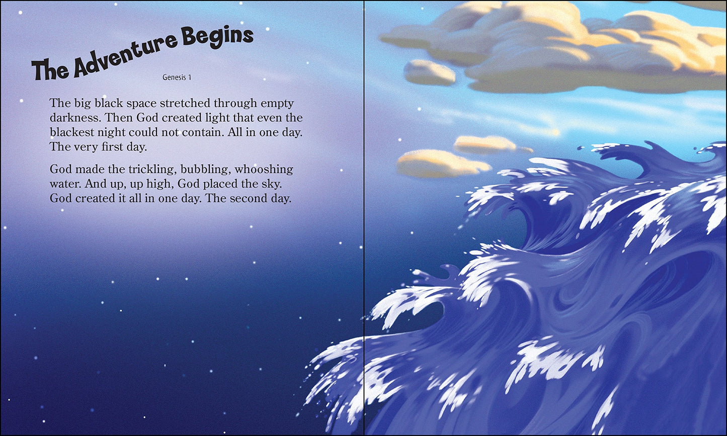 Adventure Bible Storybook - Re-vived