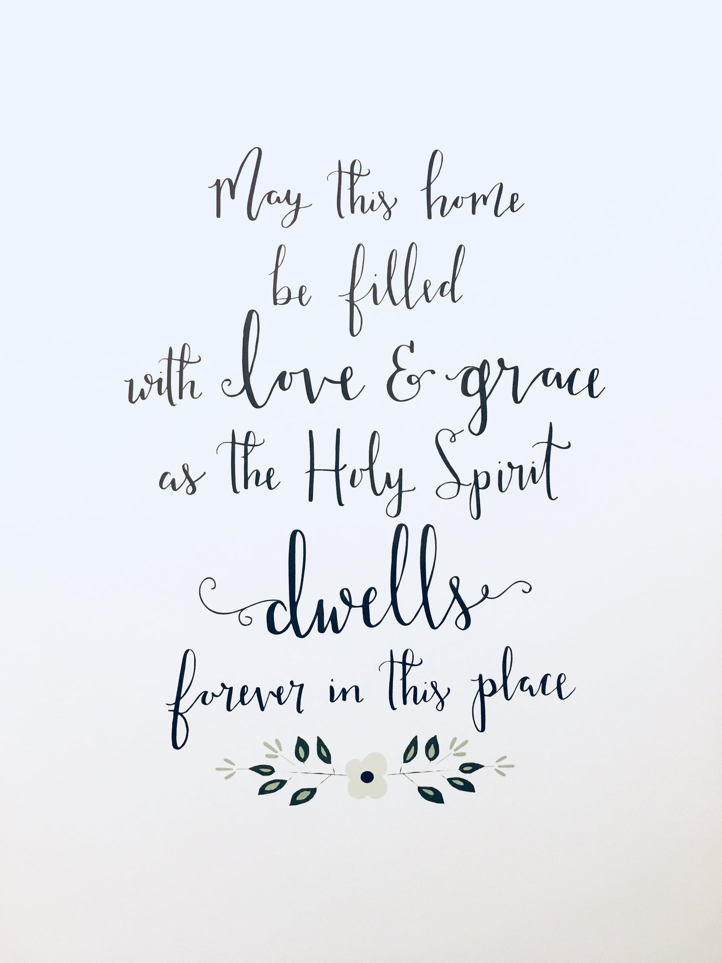 May This Home A6 Card - Re-vived
