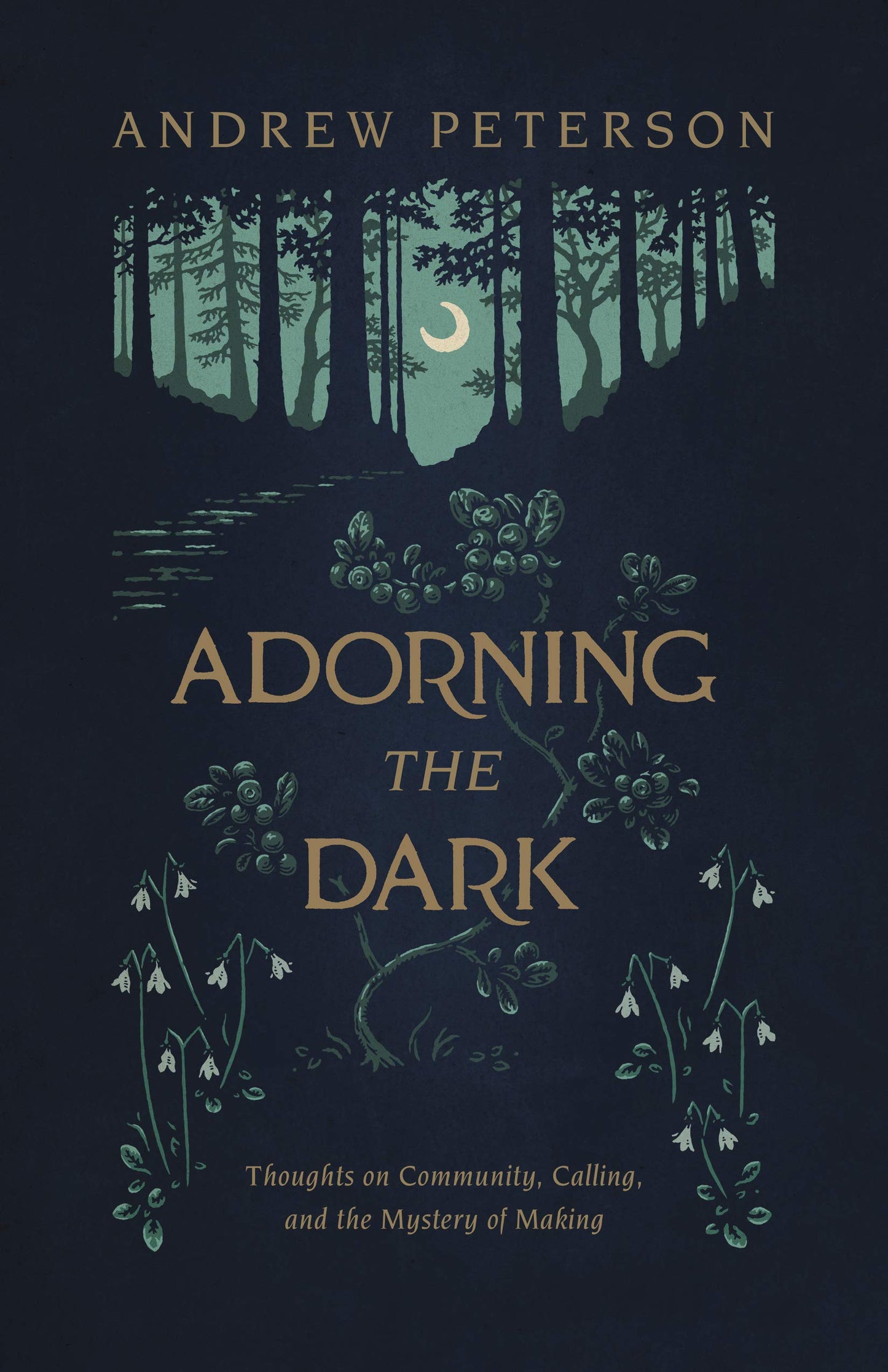 Adorning the Dark - Re-vived