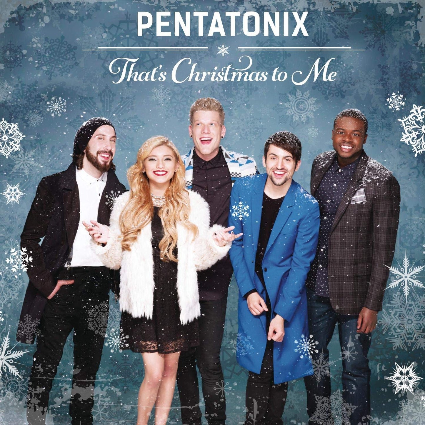 That's Christmas To Me CD - Re-vived