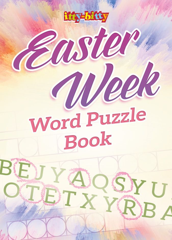 Itty-Bitty Easter Activity Book - Re-vived