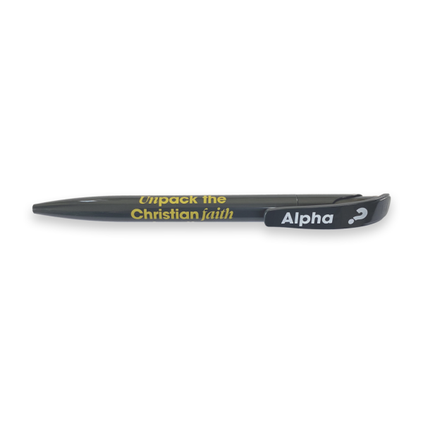 Alpha Pens - Grey (Pack of 10)