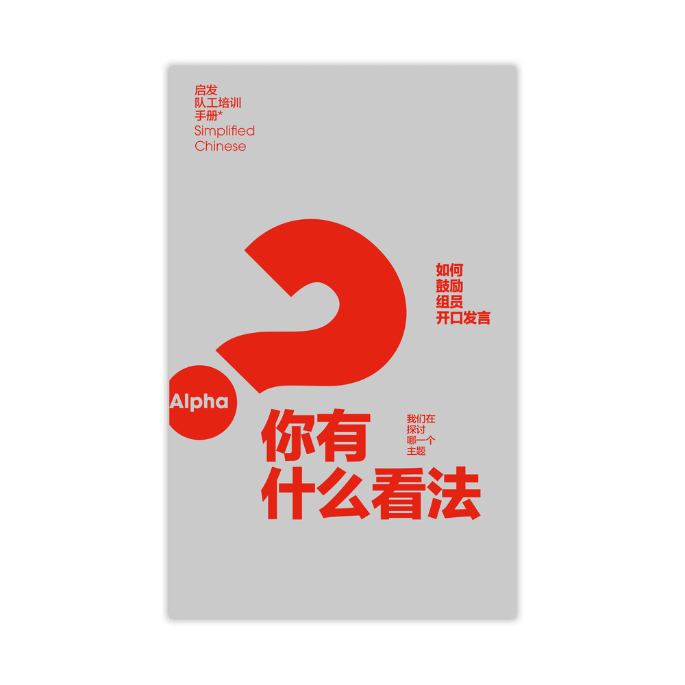 Alpha Team Guide - Simplified Chinese