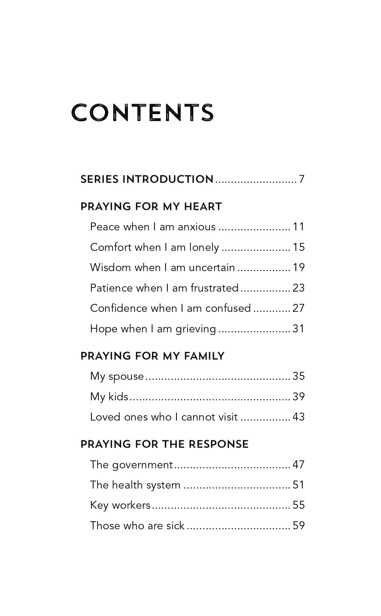 5 Things to Pray in a Global Crisis - Re-vived