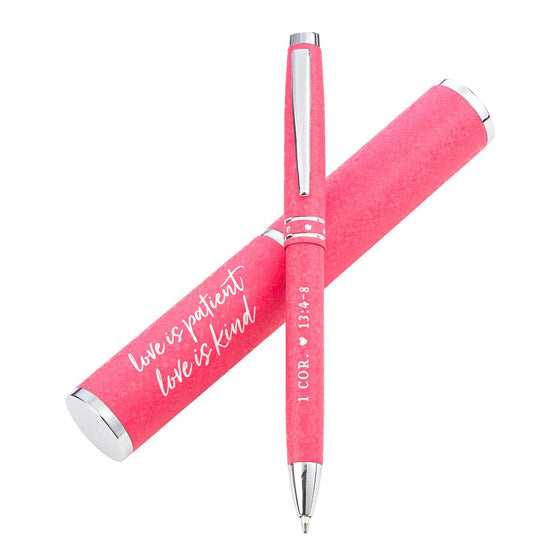 Love is Patient Pen - Re-vived