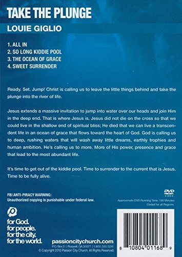 Take The Plunge DVD - Re-vived