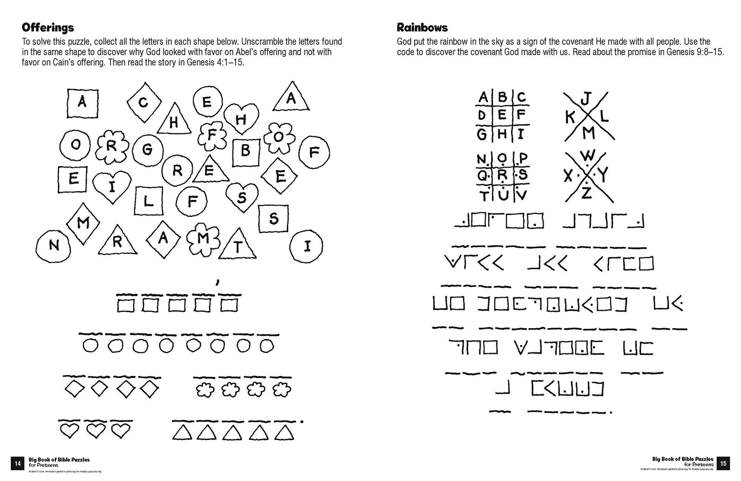 Big Book of Bible Puzzles for Preteens - Re-vived