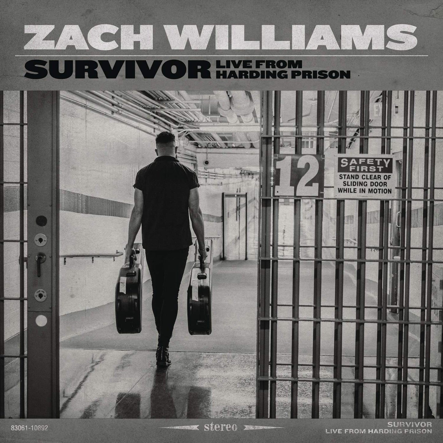 Survivor: Live From Harding Prison CD - Re-vived