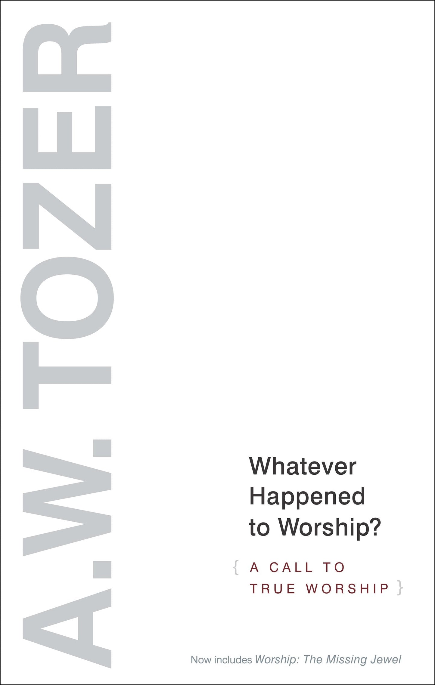Whatever Happened To Worship? - Re-vived