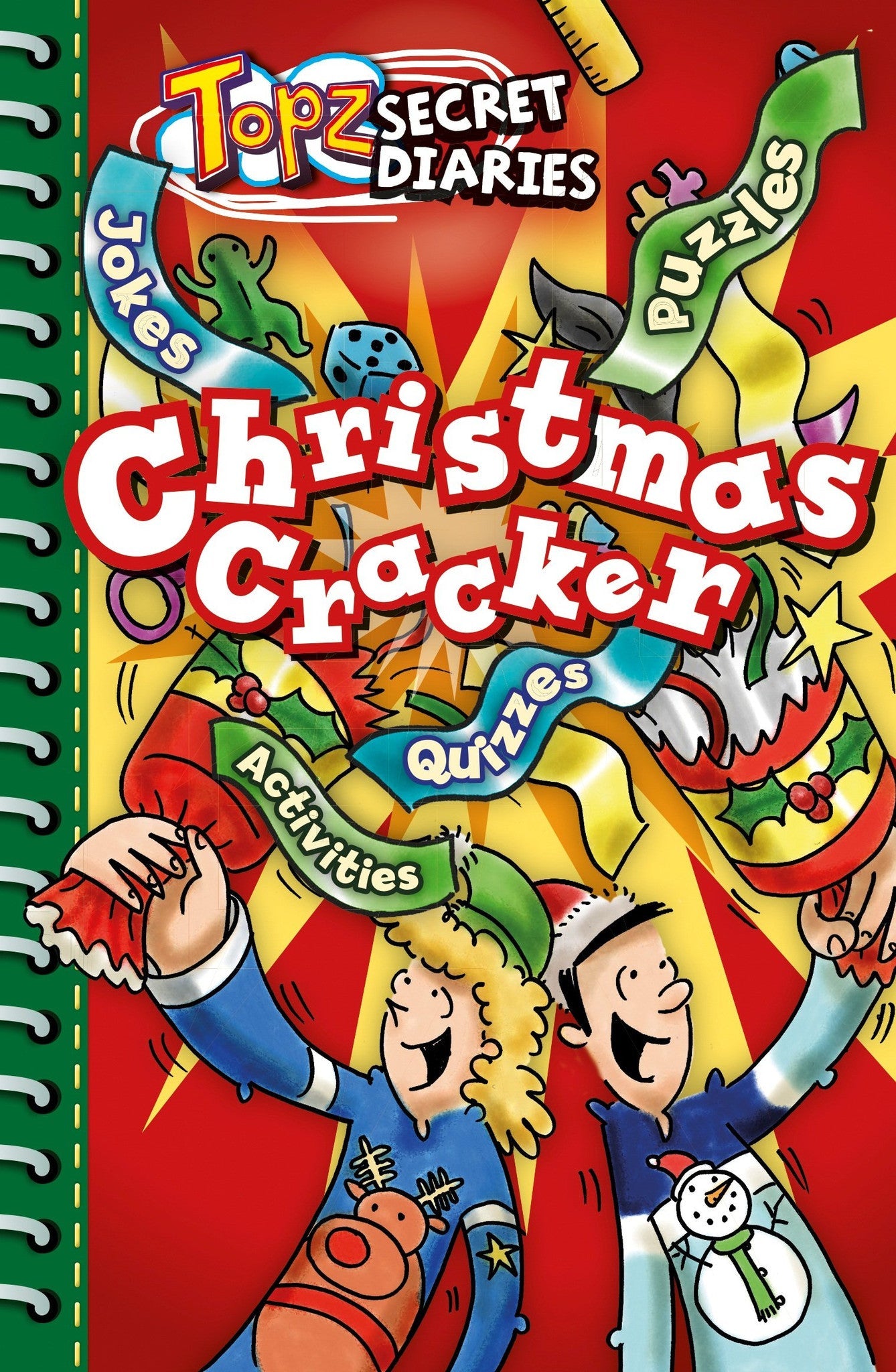 Topz Secret Diaries - Christmas Cracker - Re-vived