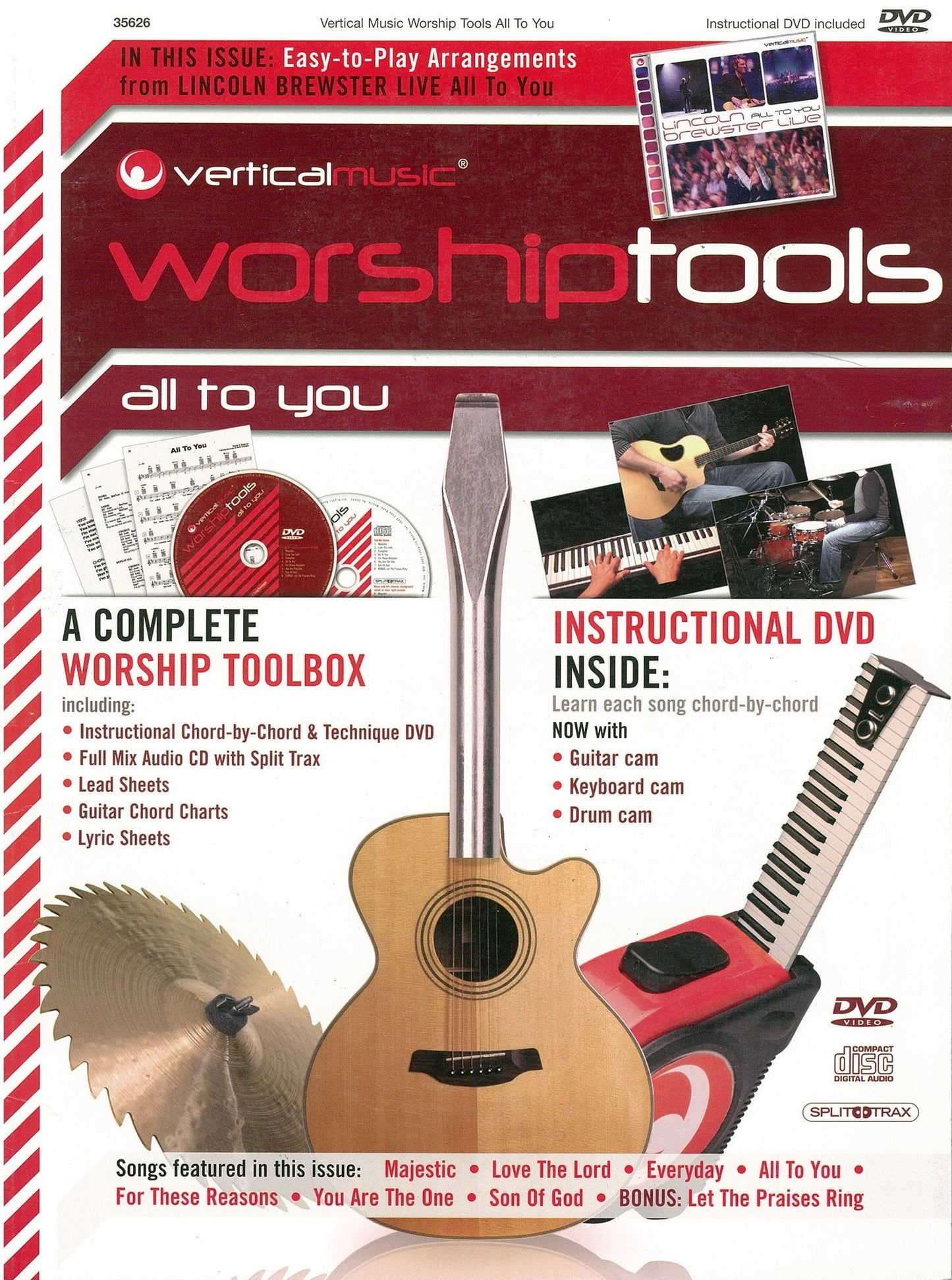 Worshiptools All To You - Songbook - Re-vived.com - Re-vived.com