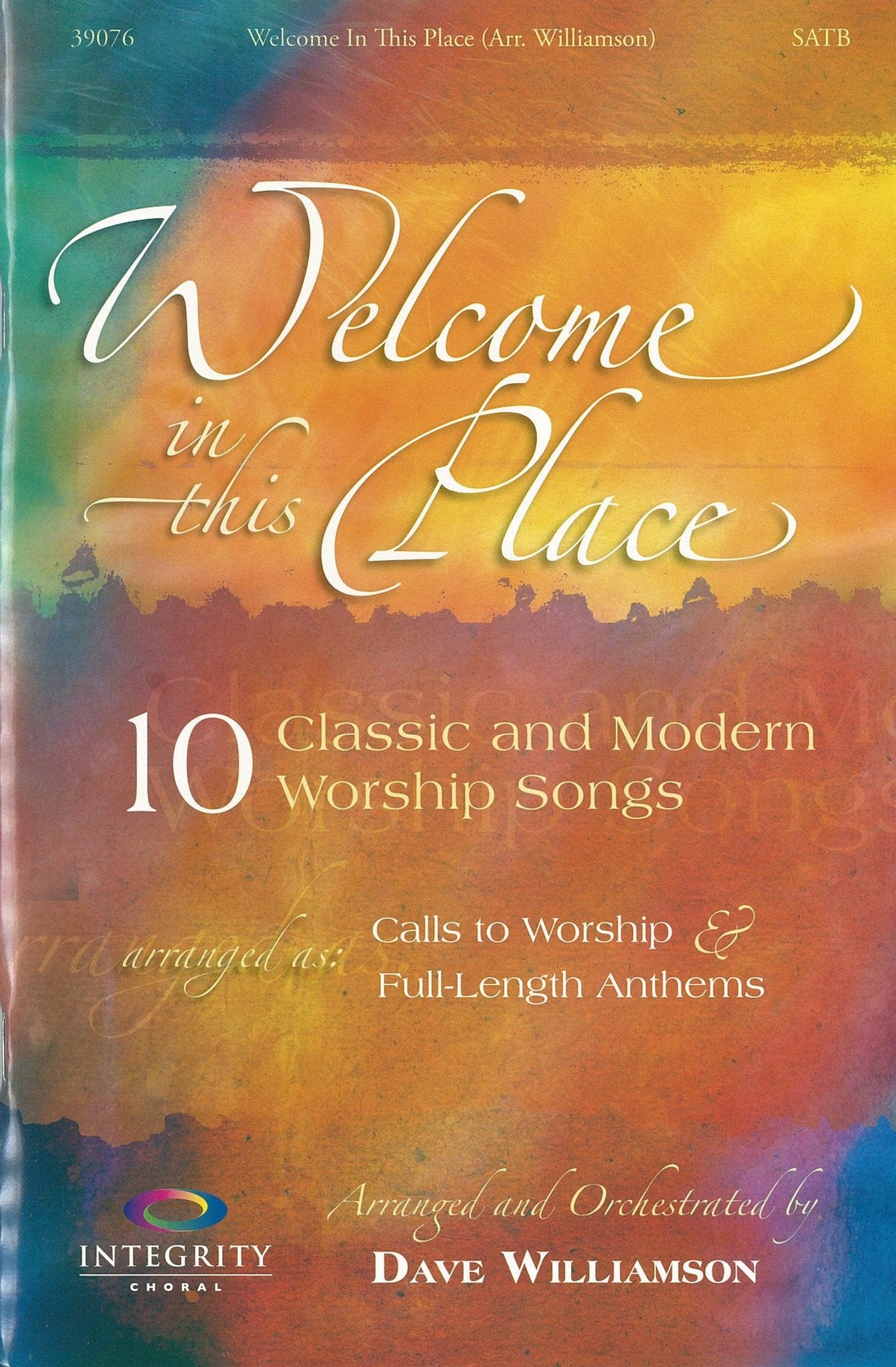 Welcome In This Place Songbook - Re-vived.com - Re-vived.com