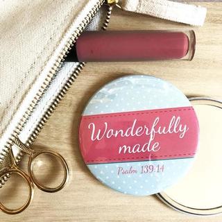 Wonderfully Made - Pocket Mirror