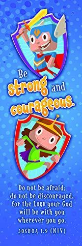 Be Strong and Courageous Bookmark (pack of 25)